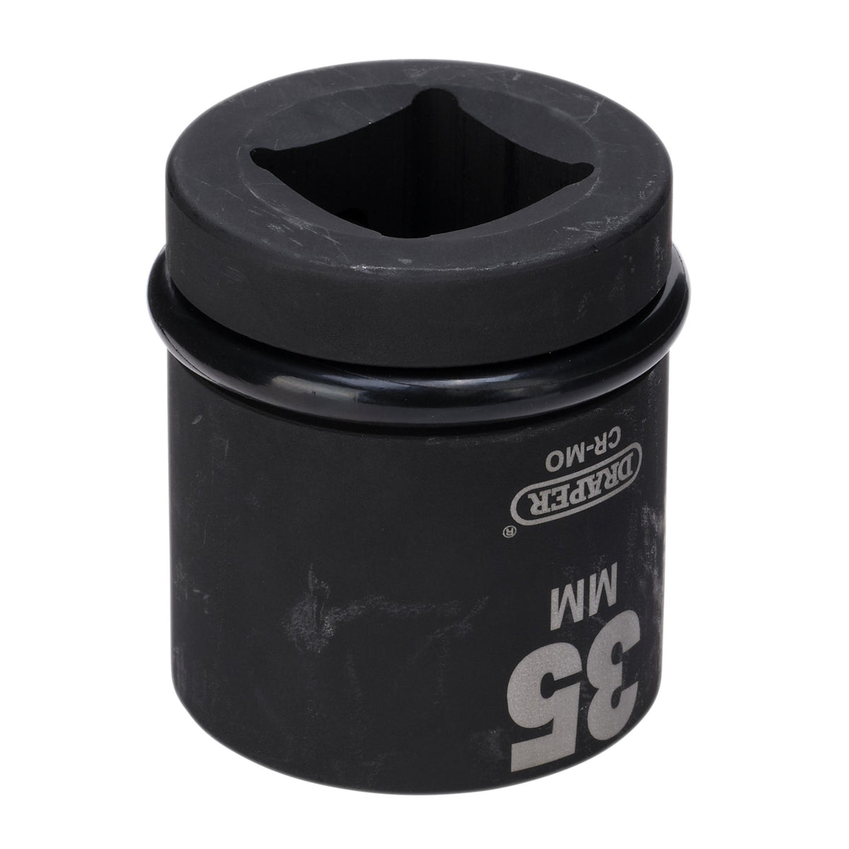 DRAPER Expert 35mm 1in. Square Drive Hi-Torq ; 6 Point Impact Socket: Model No.425-MM