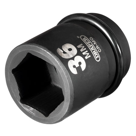 DRAPER Expert 36mm 1in. Square Drive Hi-Torq ; 6 Point Impact Socket: Model No.425-MM