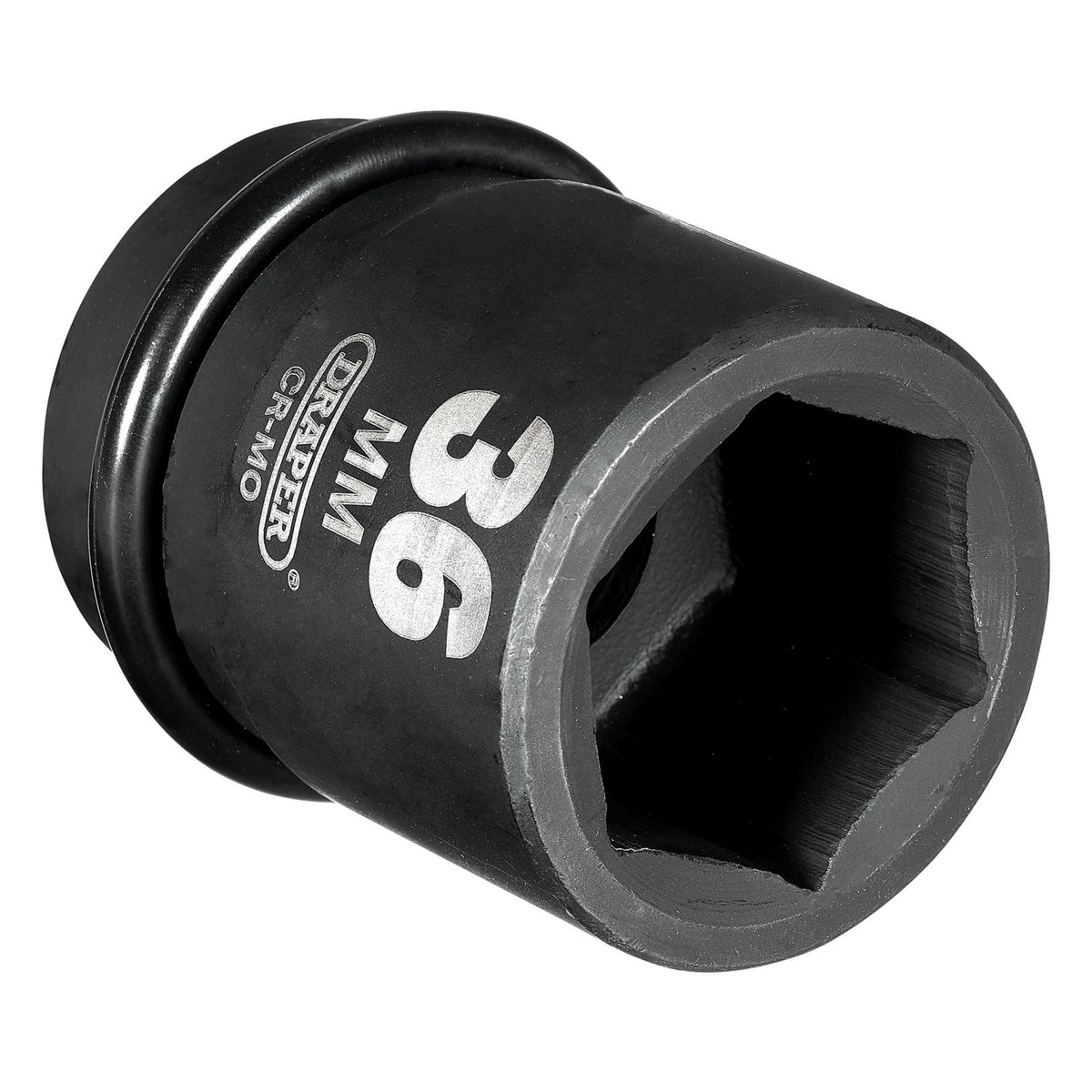 DRAPER Expert 36mm 1in. Square Drive Hi-Torq ; 6 Point Impact Socket: Model No.425-MM