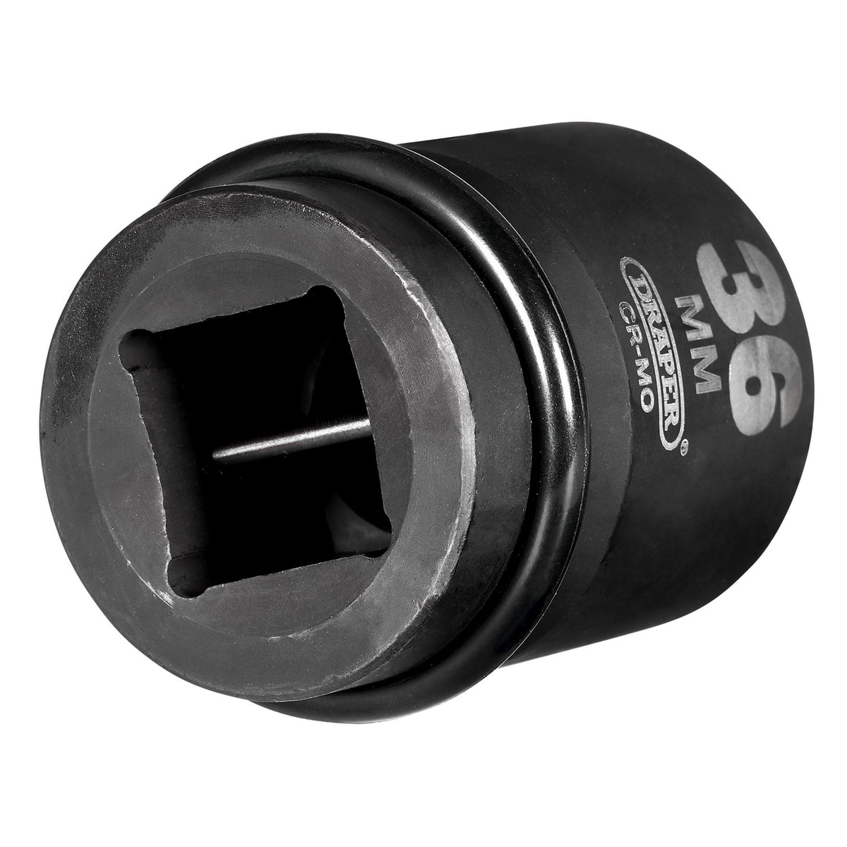 DRAPER Expert 36mm 1in. Square Drive Hi-Torq ; 6 Point Impact Socket: Model No.425-MM