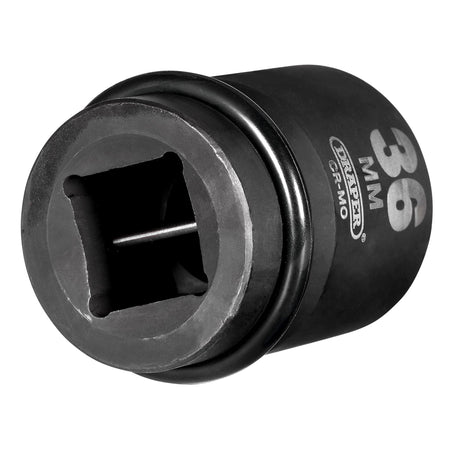 DRAPER Expert 36mm 1in. Square Drive Hi-Torq ; 6 Point Impact Socket: Model No.425-MM