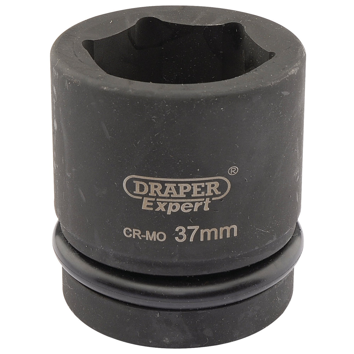 DRAPER Expert 37mm 1in. Square Drive Hi-Torq ; 6 Point Impact Socket: Model No.425-MM