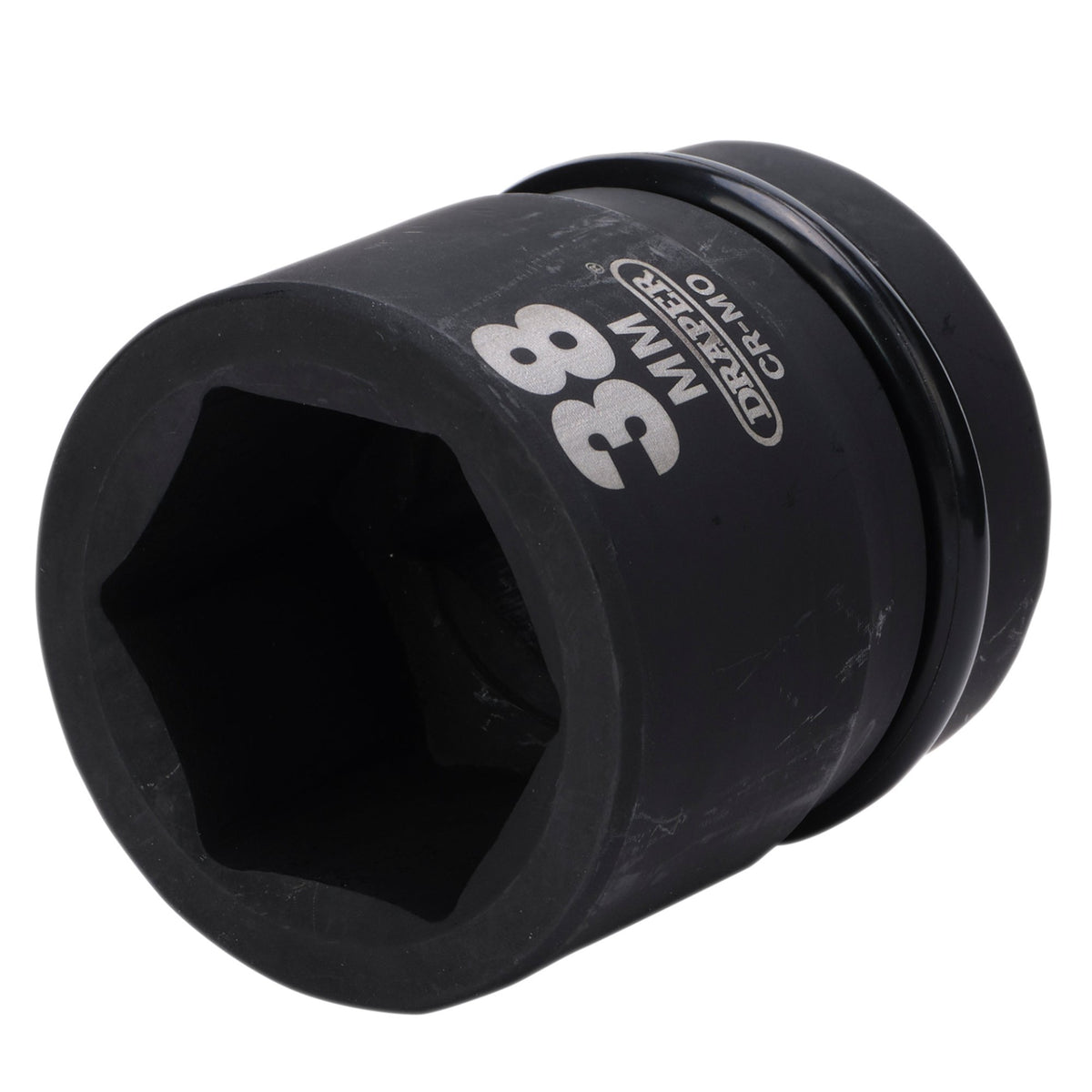 DRAPER Expert 38mm 1in. Square Drive Hi-Torq ; 6 Point Impact Socket: Model No.425-MM