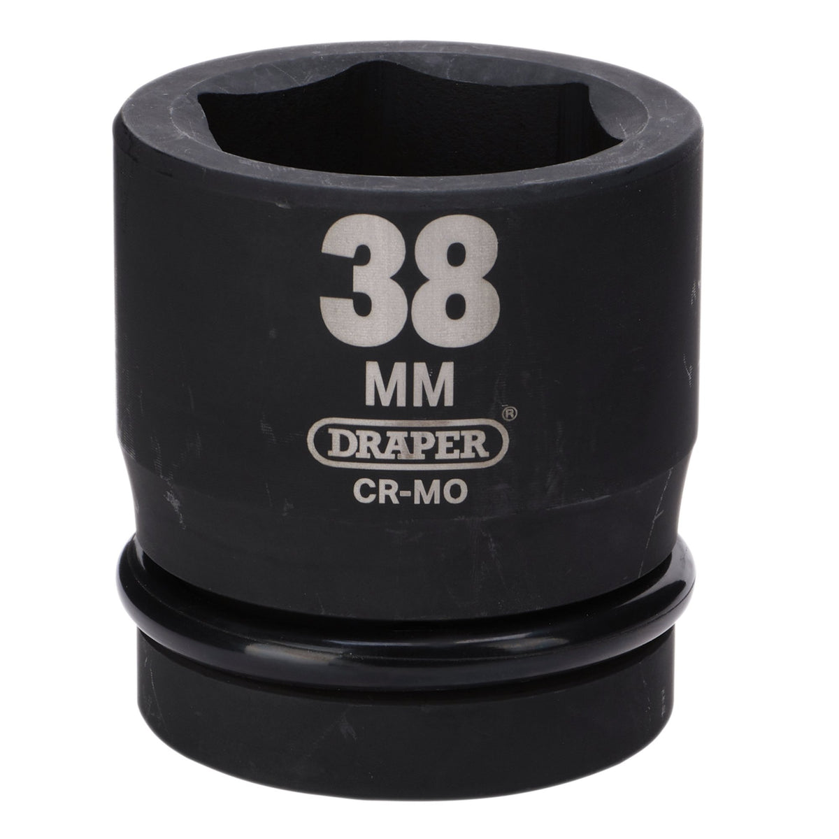DRAPER Expert 38mm 1in. Square Drive Hi-Torq ; 6 Point Impact Socket: Model No.425-MM
