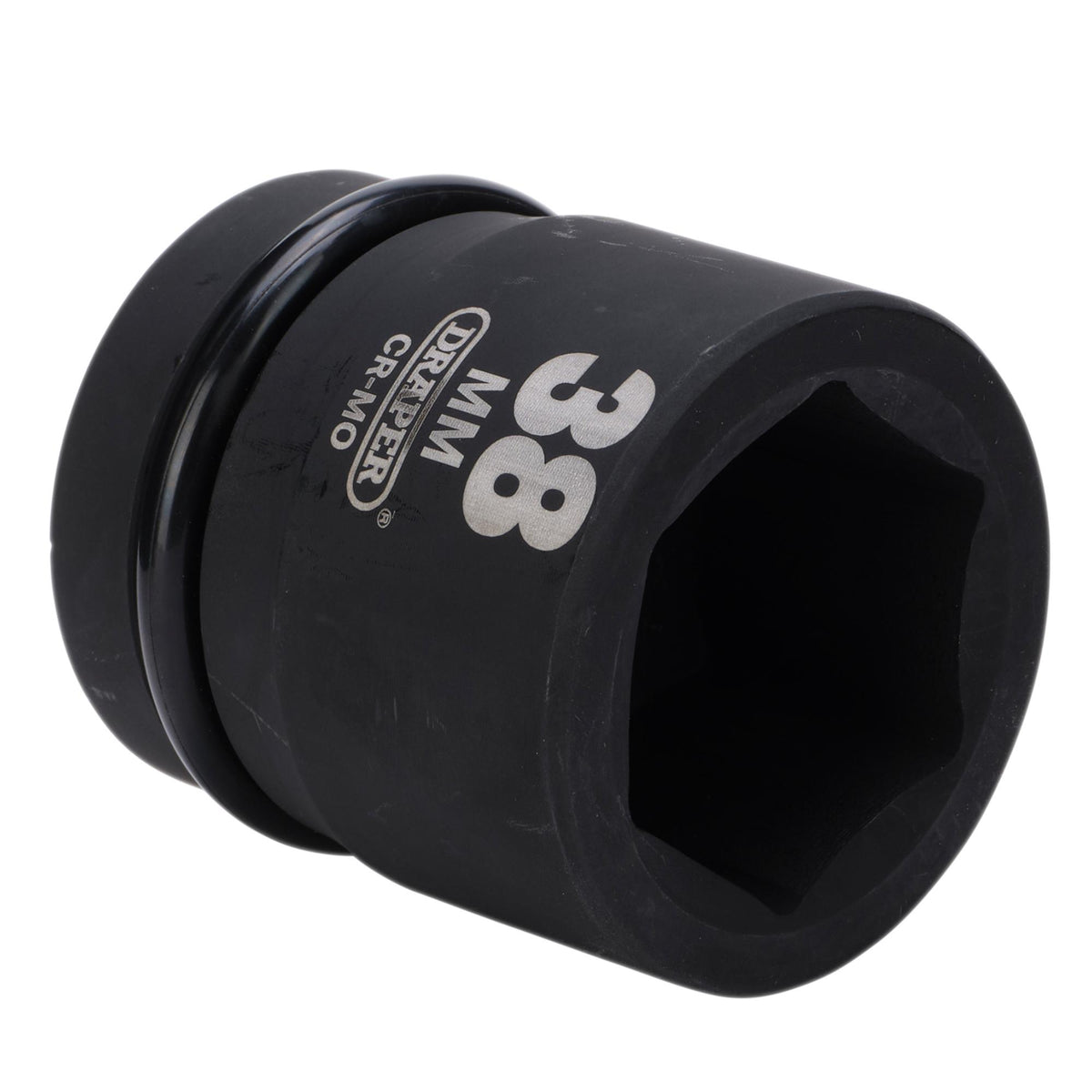 DRAPER Expert 38mm 1in. Square Drive Hi-Torq ; 6 Point Impact Socket: Model No.425-MM