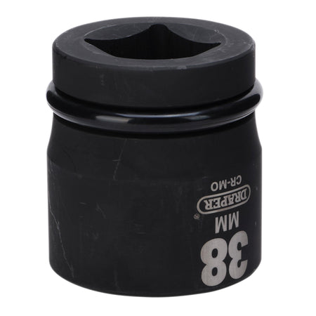 DRAPER Expert 38mm 1in. Square Drive Hi-Torq ; 6 Point Impact Socket: Model No.425-MM