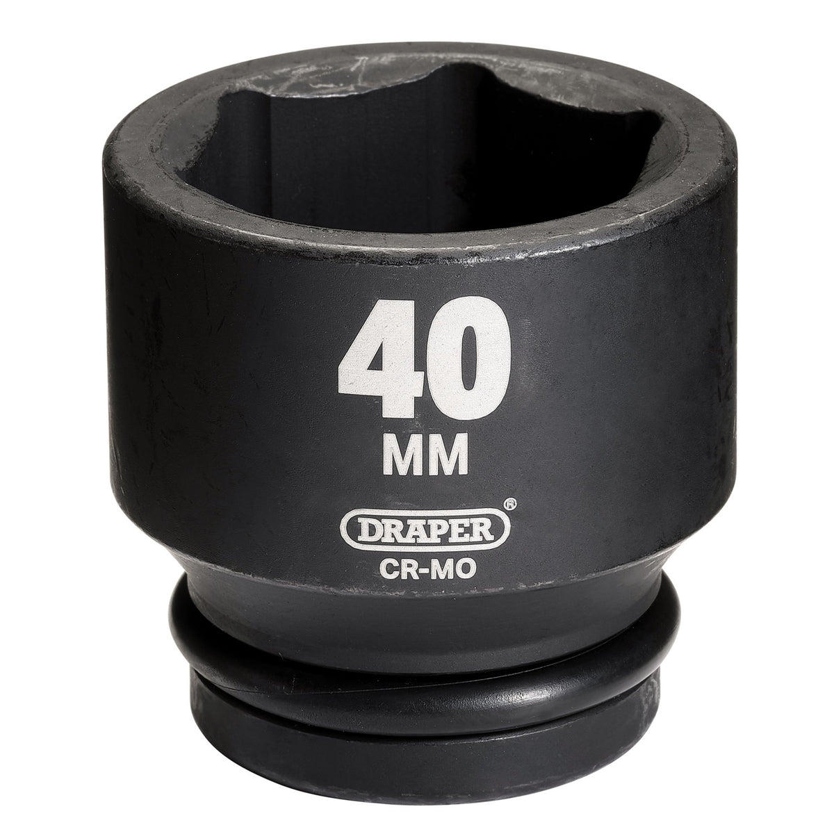 DRAPER Expert 40mm 1in. Square Drive Hi-Torq ; 6 Point Impact Socket: Model No.425-MM