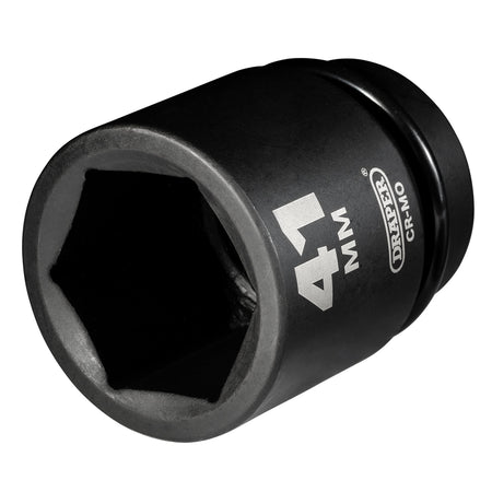 DRAPER Expert 41mm 1in. Square Drive Hi-Torq ; 6 Point Impact Socket: Model No.425-MM