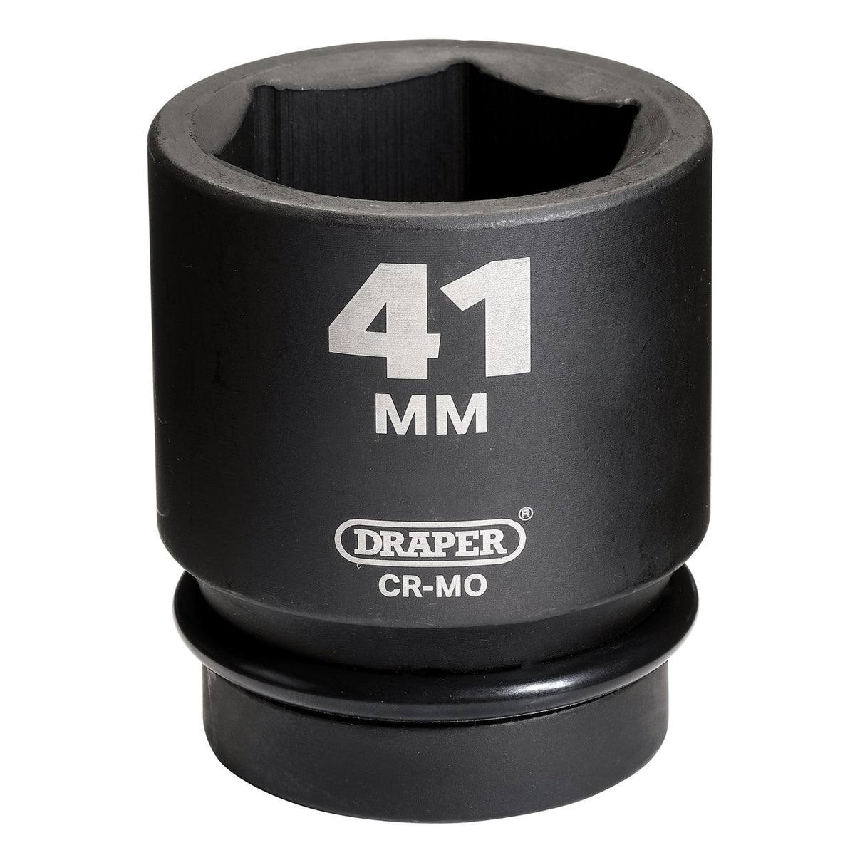 DRAPER Expert 41mm 1in. Square Drive Hi-Torq ; 6 Point Impact Socket: Model No.425-MM