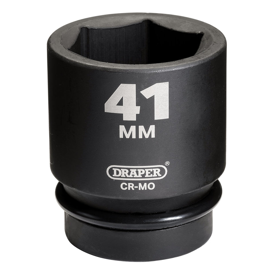 DRAPER Expert 41mm 1in. Square Drive Hi-Torq ; 6 Point Impact Socket: Model No.425-MM
