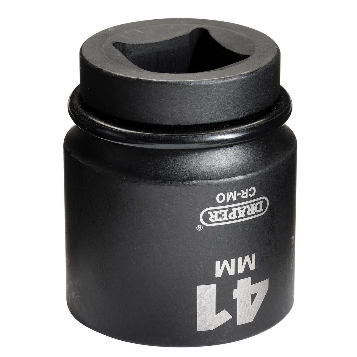 DRAPER Expert 41mm 1in. Square Drive Hi-Torq ; 6 Point Impact Socket: Model No.425-MM