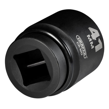 DRAPER Expert 41mm 1in. Square Drive Hi-Torq ; 6 Point Impact Socket: Model No.425-MM