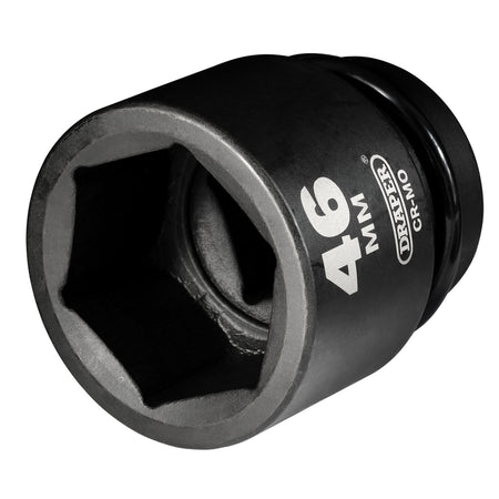 Draper Hi-TORQ Impact Socket, 1" Sq. Dr., 46mm : Model No. 425-MM