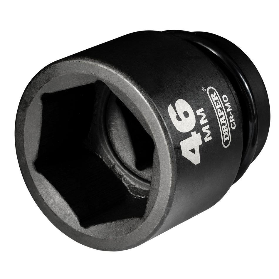Draper Hi-TORQ Impact Socket, 1" Sq. Dr., 46mm : Model No. 425-MM