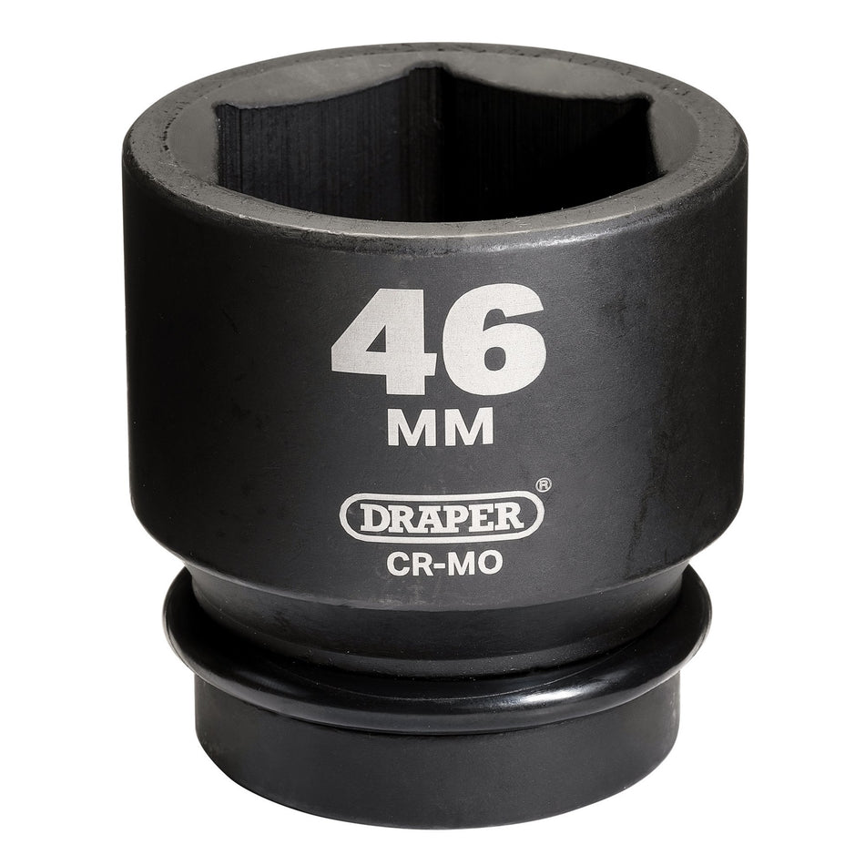 Draper Hi-TORQ Impact Socket, 1" Sq. Dr., 46mm : Model No. 425-MM