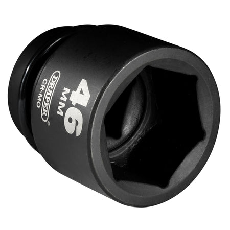 DRAPER Expert 46mm 1in. Square Drive Hi-Torq ; 6 Point Deep Impact Socket: Model No.425D-MM