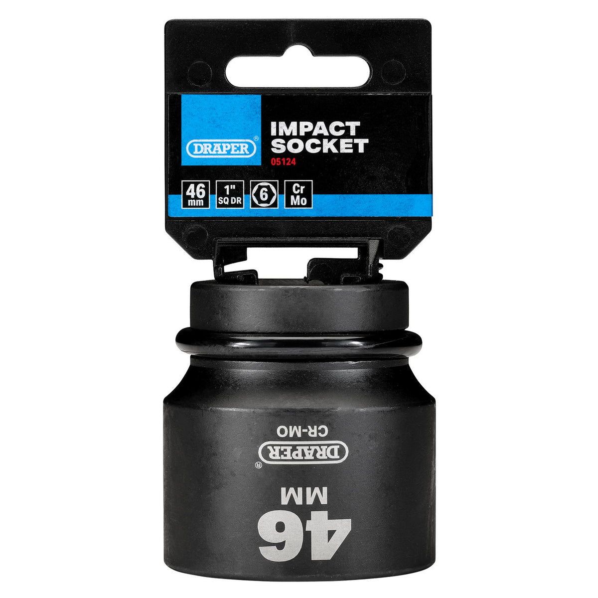 Draper Hi-TORQ Impact Socket, 1" Sq. Dr., 46mm : Model No. 425-MM