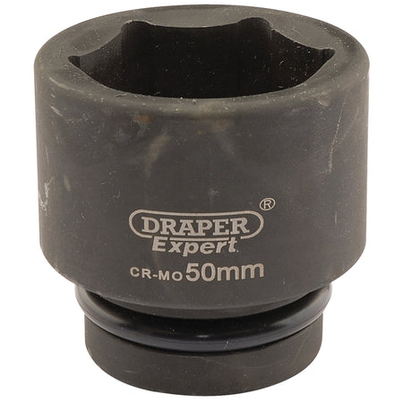 DRAPER Expert 50mm 1in. Square Drive Hi-Torq ; 6 Point Impact Socket: Model No.425-MM