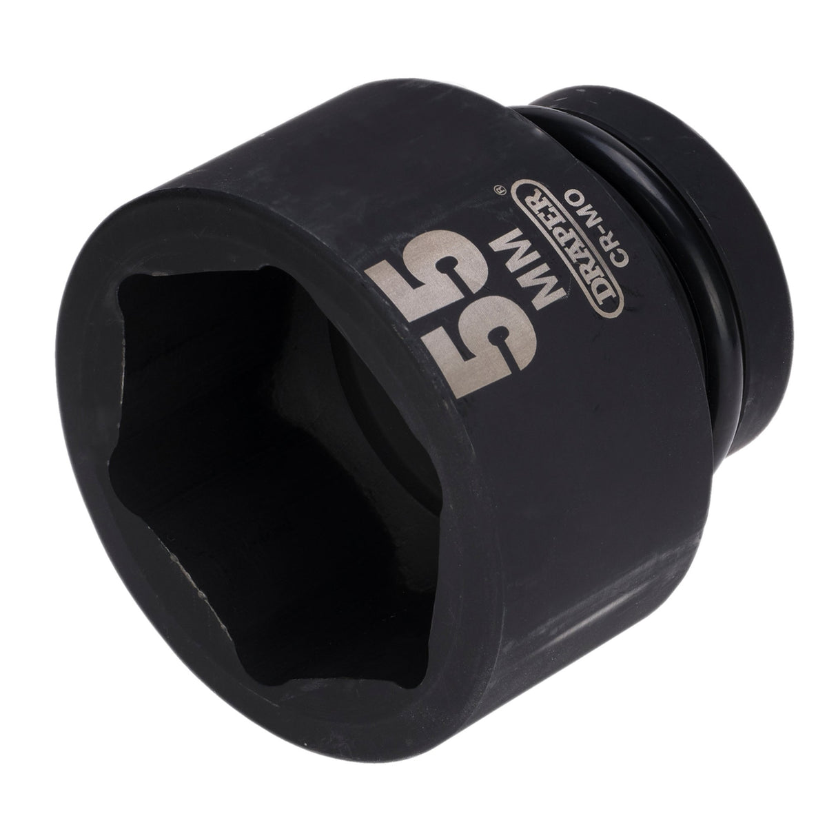 DRAPER Expert 55mm 1in. Square Drive Hi-Torq ; 6 Point Impact Socket: Model No.425-MM