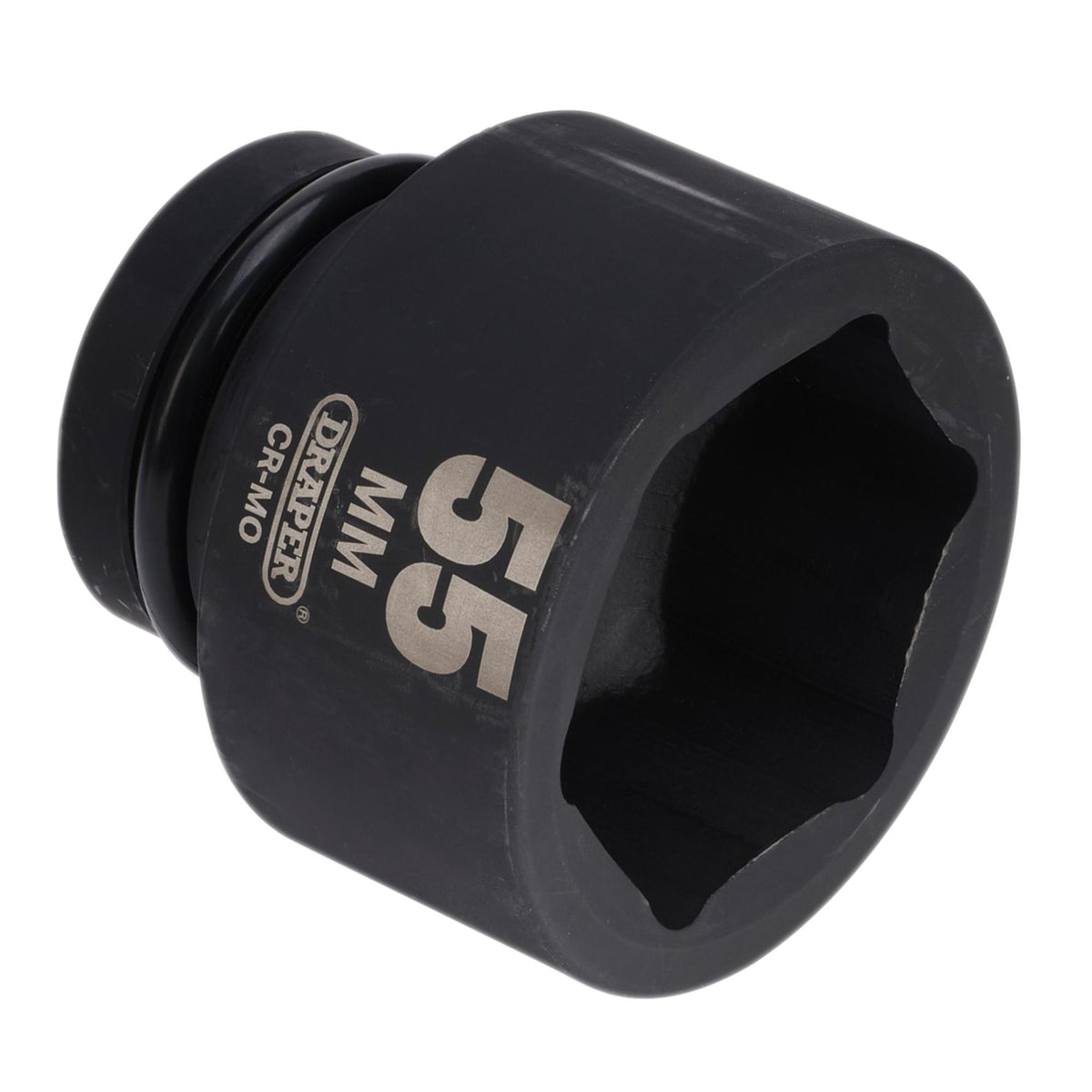 DRAPER Expert 55mm 1in. Square Drive Hi-Torq ; 6 Point Impact Socket: Model No.425-MM