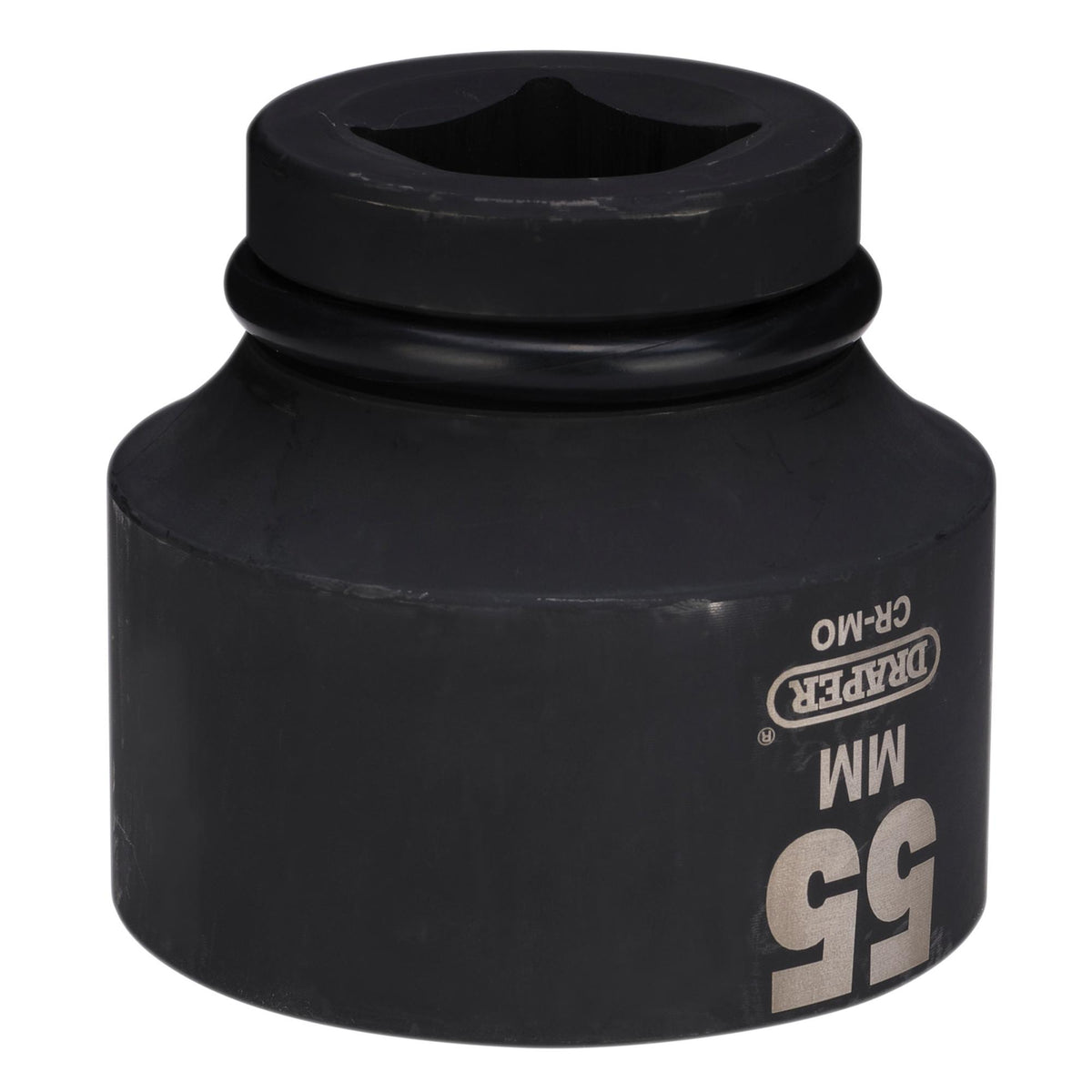 DRAPER Expert 55mm 1in. Square Drive Hi-Torq ; 6 Point Impact Socket: Model No.425-MM