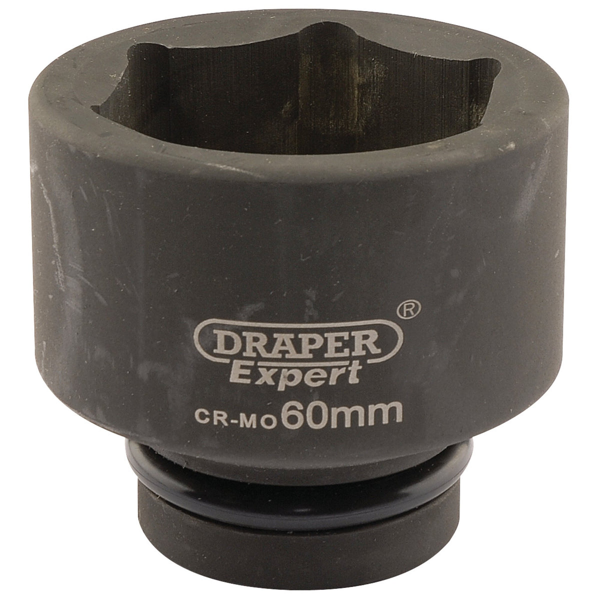 DRAPER Expert 60mm 1in. Square Drive Hi-Torq ; 6 Point Impact Socket: Model No.425-MM