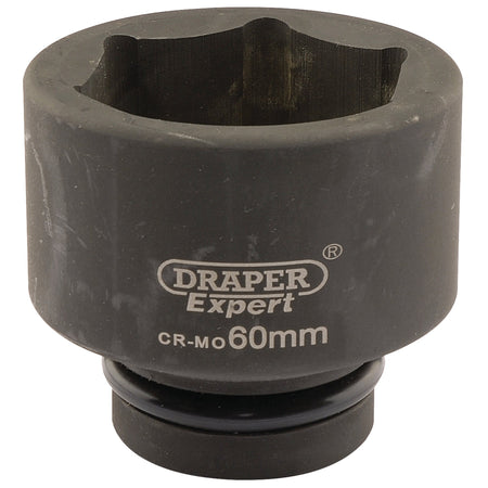DRAPER Expert 60mm 1in. Square Drive Hi-Torq ; 6 Point Impact Socket: Model No.425-MM