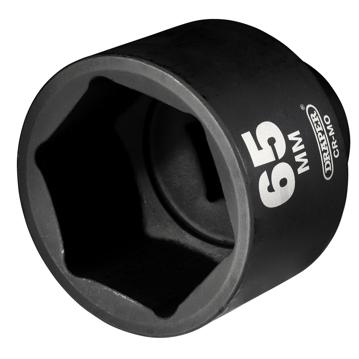 DRAPER Expert 65mm 1in. Square Drive Hi-Torq ; 6 Point Impact Socket: Model No.425-MM