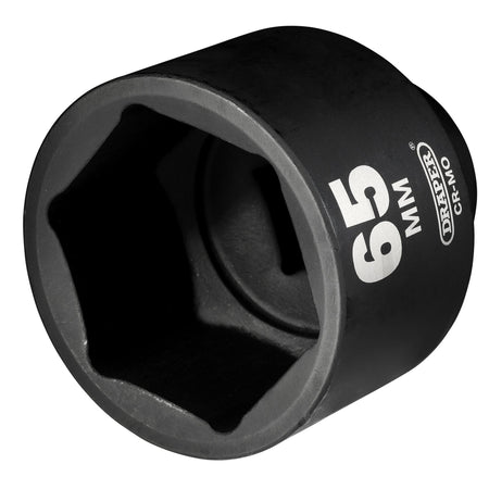 DRAPER Expert 65mm 1in. Square Drive Hi-Torq ; 6 Point Impact Socket: Model No.425-MM