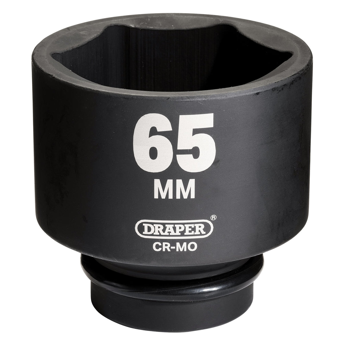 DRAPER Expert 65mm 1in. Square Drive Hi-Torq ; 6 Point Impact Socket: Model No.425-MM