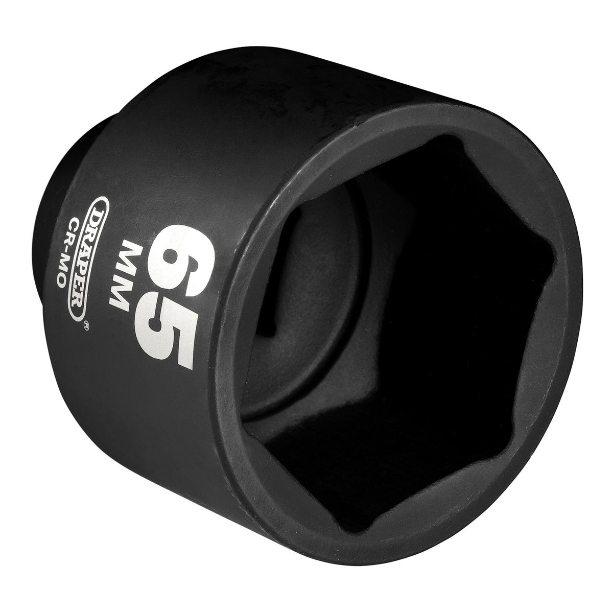DRAPER Expert 65mm 1in. Square Drive Hi-Torq ; 6 Point Impact Socket: Model No.425-MM
