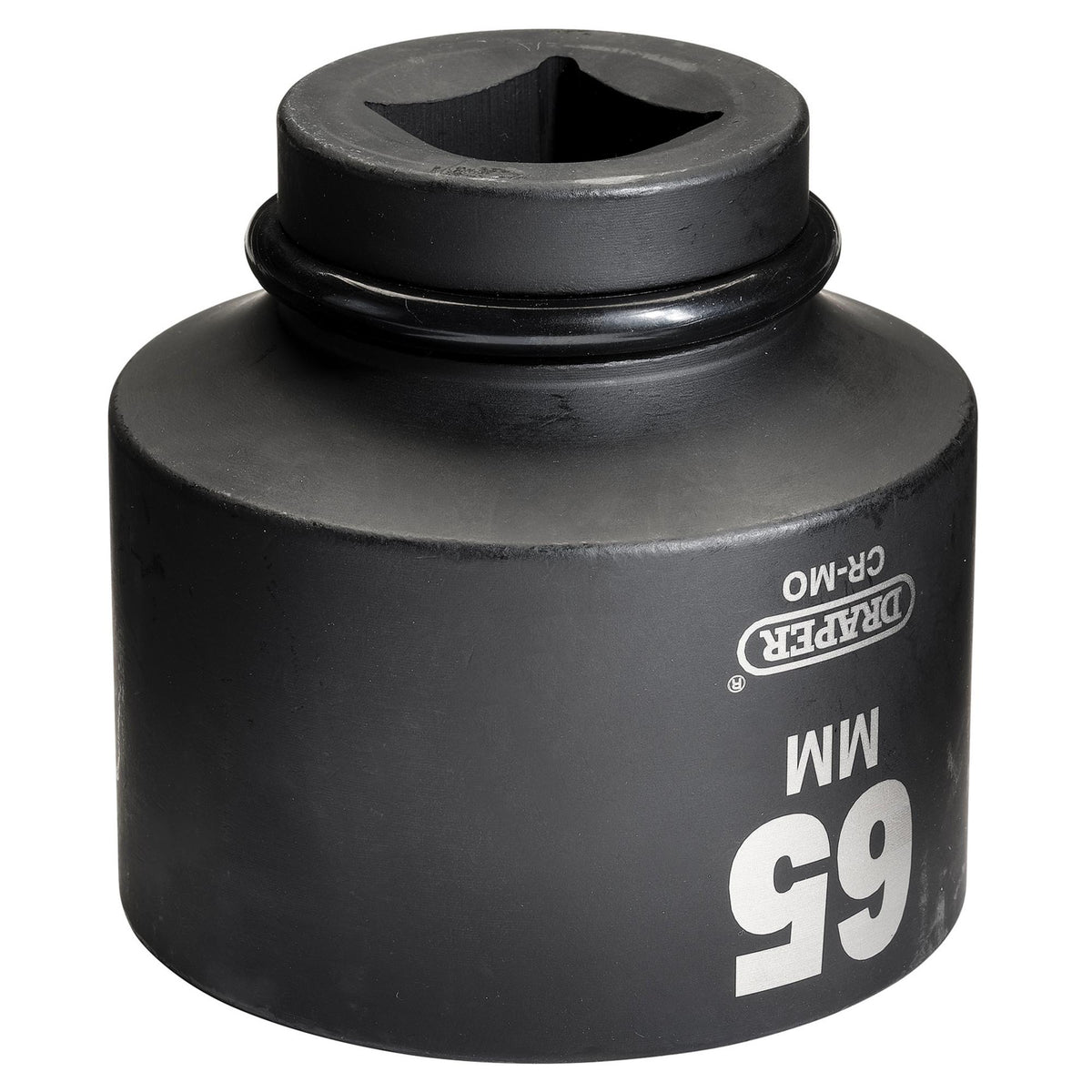 DRAPER Expert 65mm 1in. Square Drive Hi-Torq ; 6 Point Impact Socket: Model No.425-MM