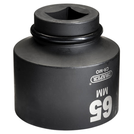DRAPER Expert 65mm 1in. Square Drive Hi-Torq ; 6 Point Impact Socket: Model No.425-MM