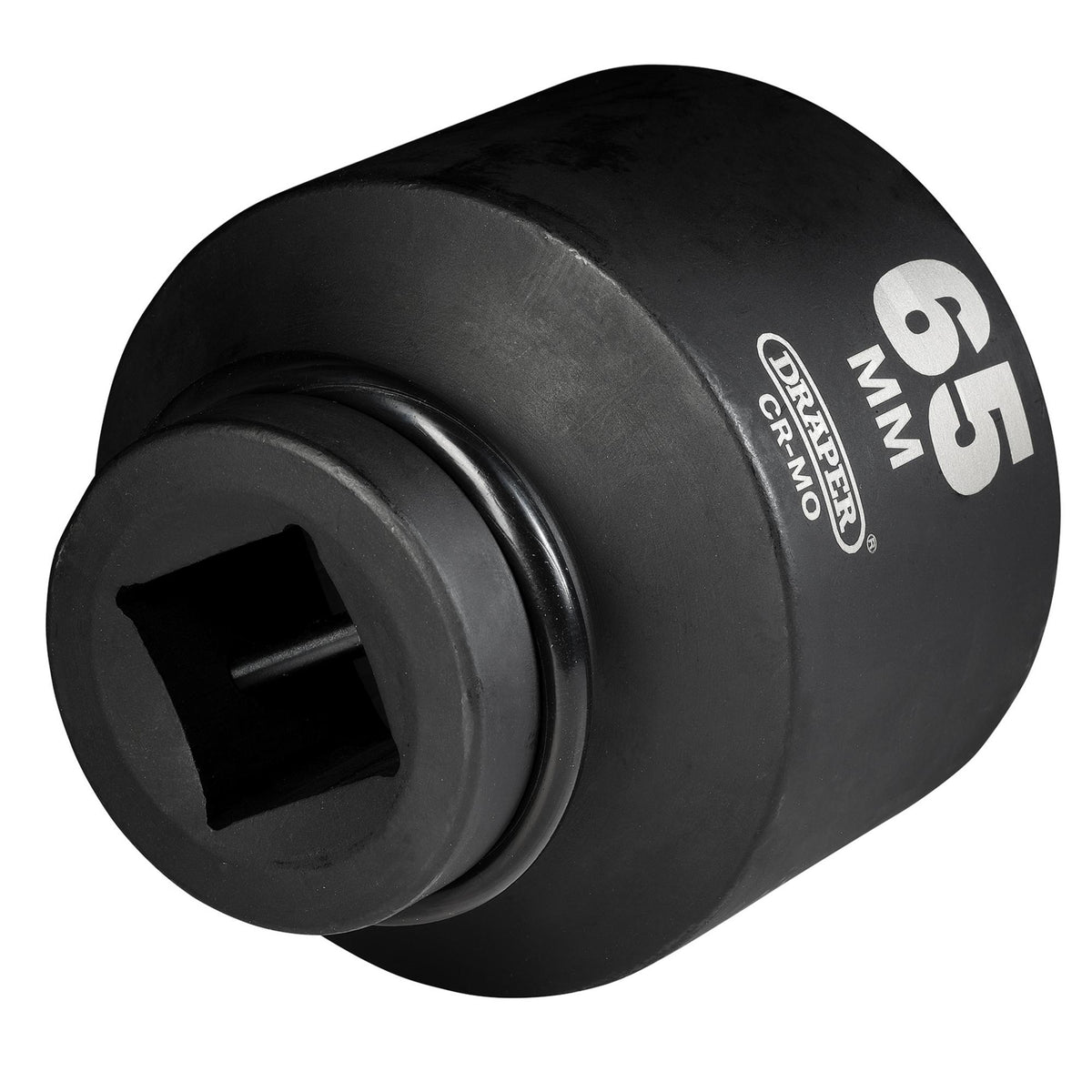 DRAPER Expert 65mm 1in. Square Drive Hi-Torq ; 6 Point Impact Socket: Model No.425-MM