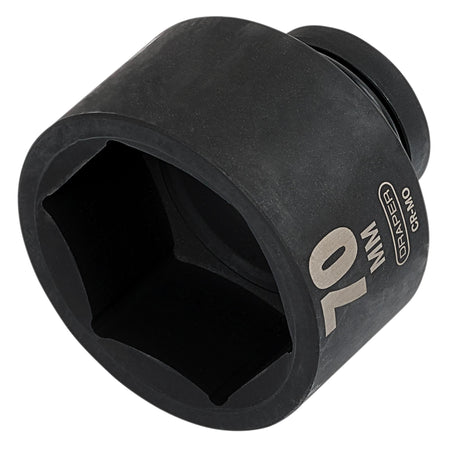 DRAPER Expert 70mm 1in. Square Drive Hi-Torq ; 6 Point Impact Socket: Model No.425-MM