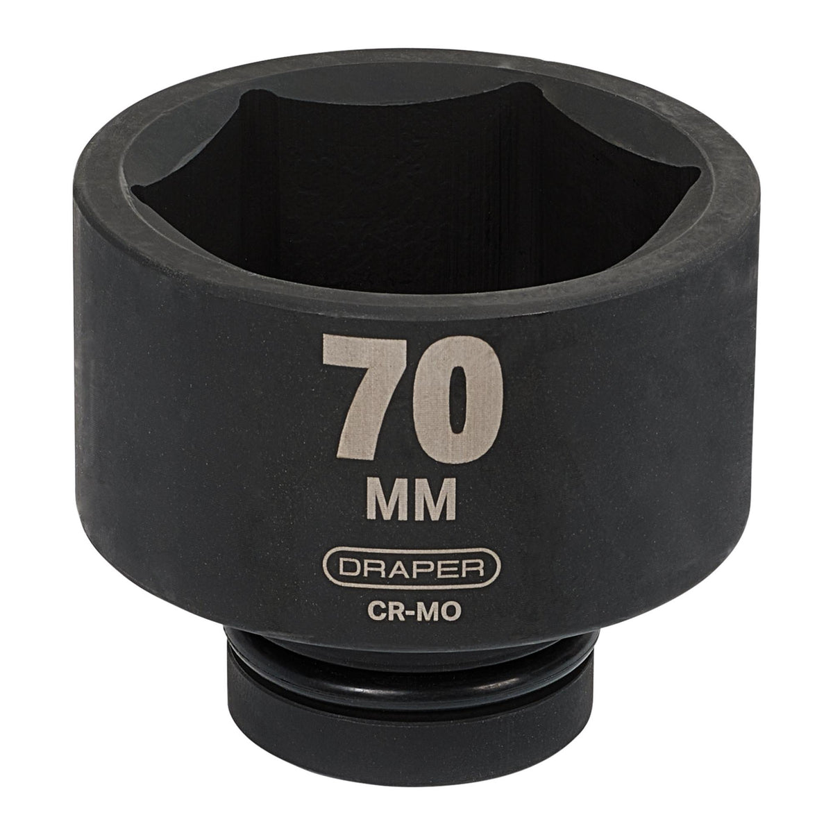 DRAPER Expert 70mm 1in. Square Drive Hi-Torq ; 6 Point Impact Socket: Model No.425-MM