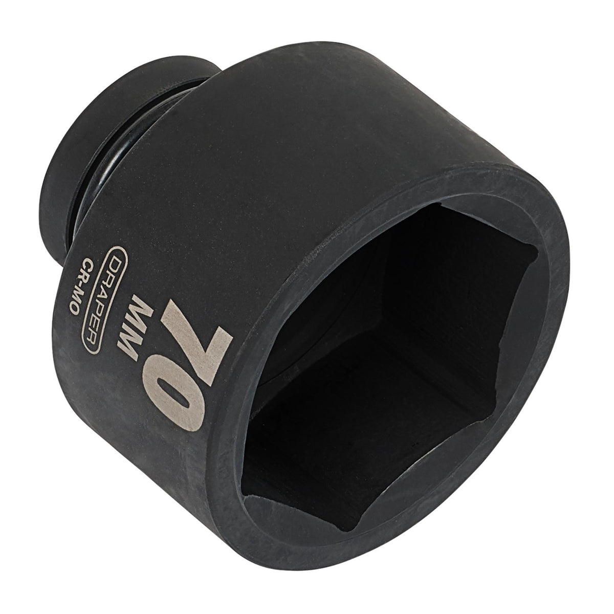 DRAPER Expert 70mm 1in. Square Drive Hi-Torq ; 6 Point Impact Socket: Model No.425-MM