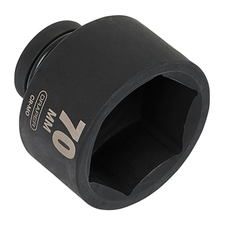 DRAPER Expert 70mm 1in. Square Drive Hi-Torq ; 6 Point Impact Socket: Model No.425-MM