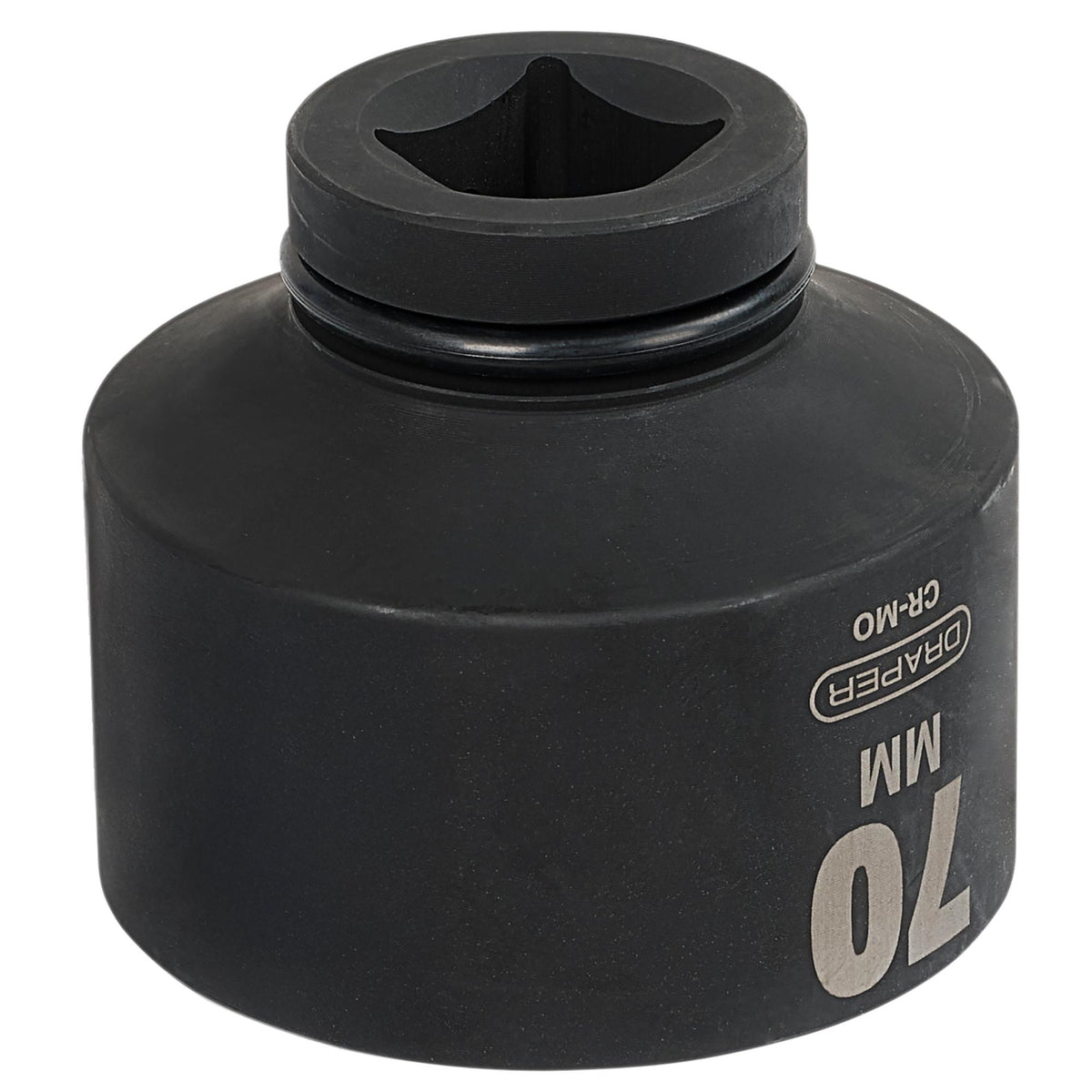 DRAPER Expert 70mm 1in. Square Drive Hi-Torq ; 6 Point Impact Socket: Model No.425-MM
