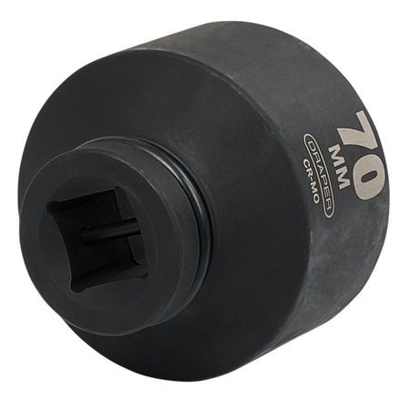 DRAPER Expert 70mm 1in. Square Drive Hi-Torq ; 6 Point Impact Socket: Model No.425-MM