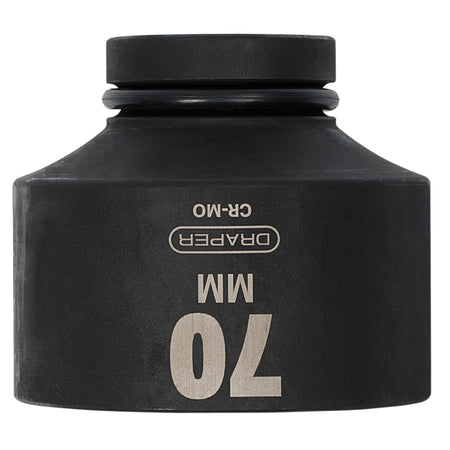 DRAPER Expert 70mm 1in. Square Drive Hi-Torq ; 6 Point Impact Socket: Model No.425-MM