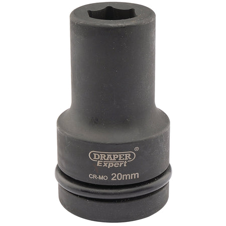 DRAPER Expert 20mm 1in. Square Drive Hi-Torq ; 6 Point Deep Impact Socket: Model No.425D-MM