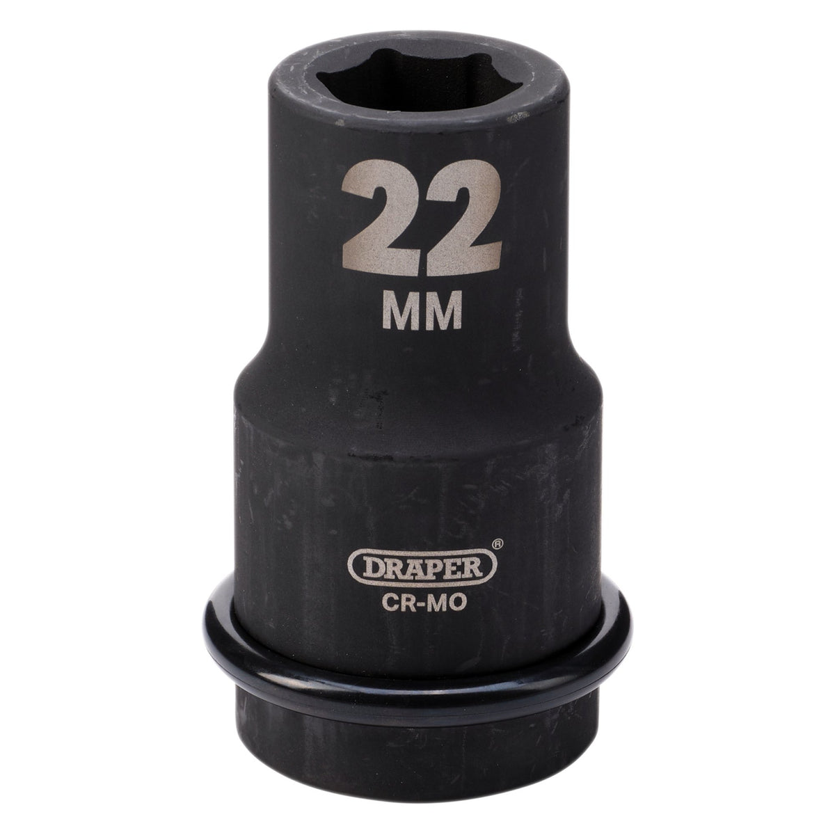 DRAPER Expert 22mm 1in. Square Drive Hi-Torq ; 6 Point Deep Impact Socket: Model No.425D-MM