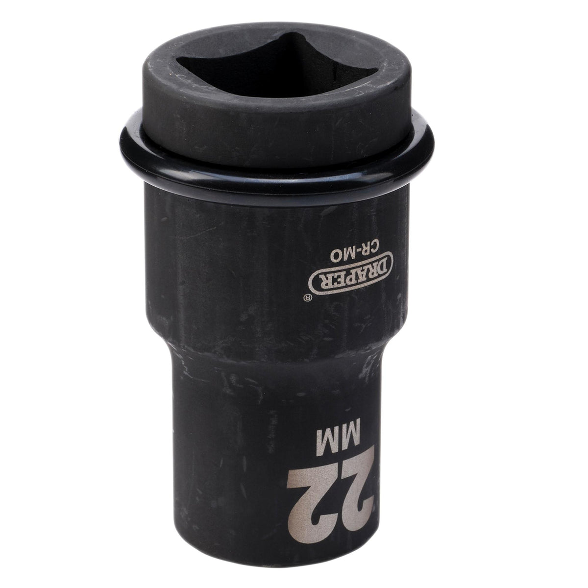 DRAPER Expert 22mm 1in. Square Drive Hi-Torq ; 6 Point Deep Impact Socket: Model No.425D-MM