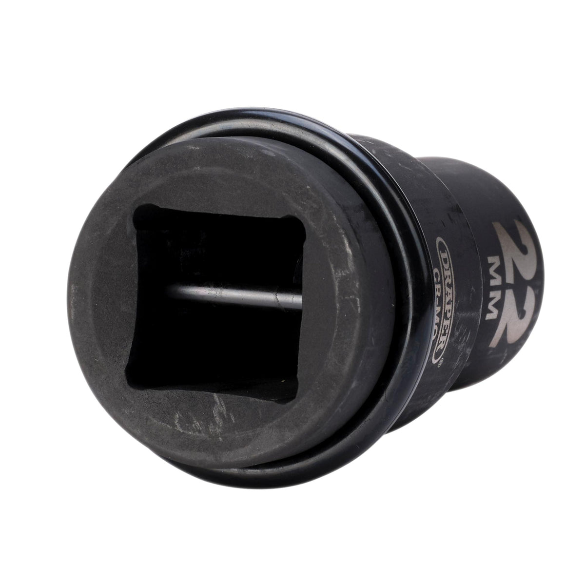 DRAPER Expert 22mm 1in. Square Drive Hi-Torq ; 6 Point Deep Impact Socket: Model No.425D-MM
