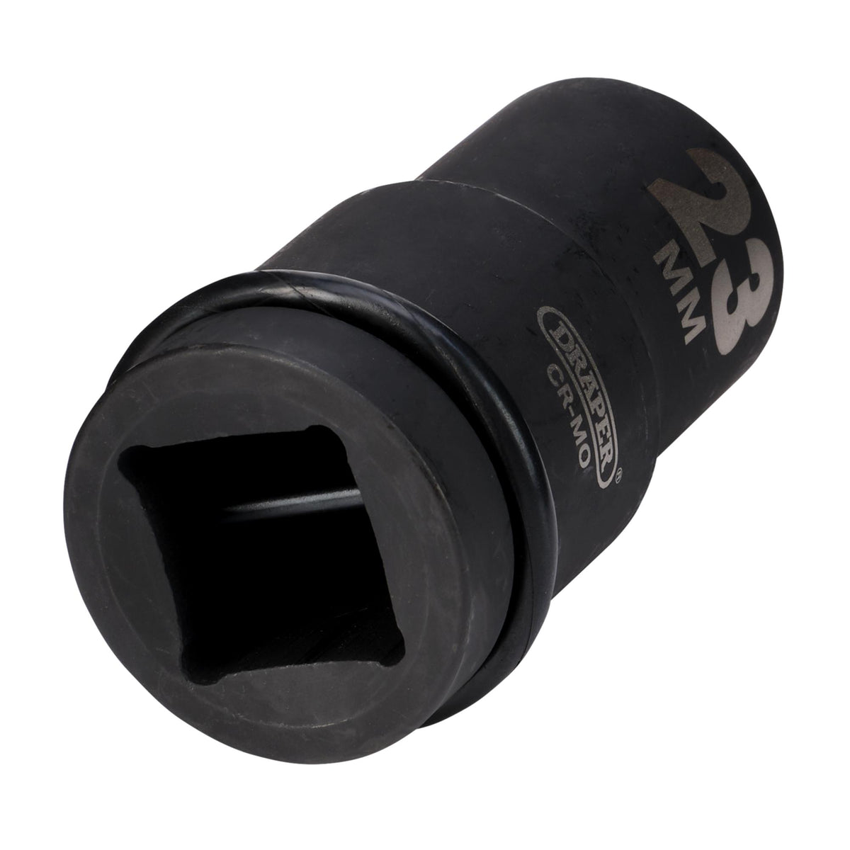 DRAPER Expert 23mm 1in. Square Drive Hi-Torq ; 6 Point Deep Impact Socket: Model No.425D-MM