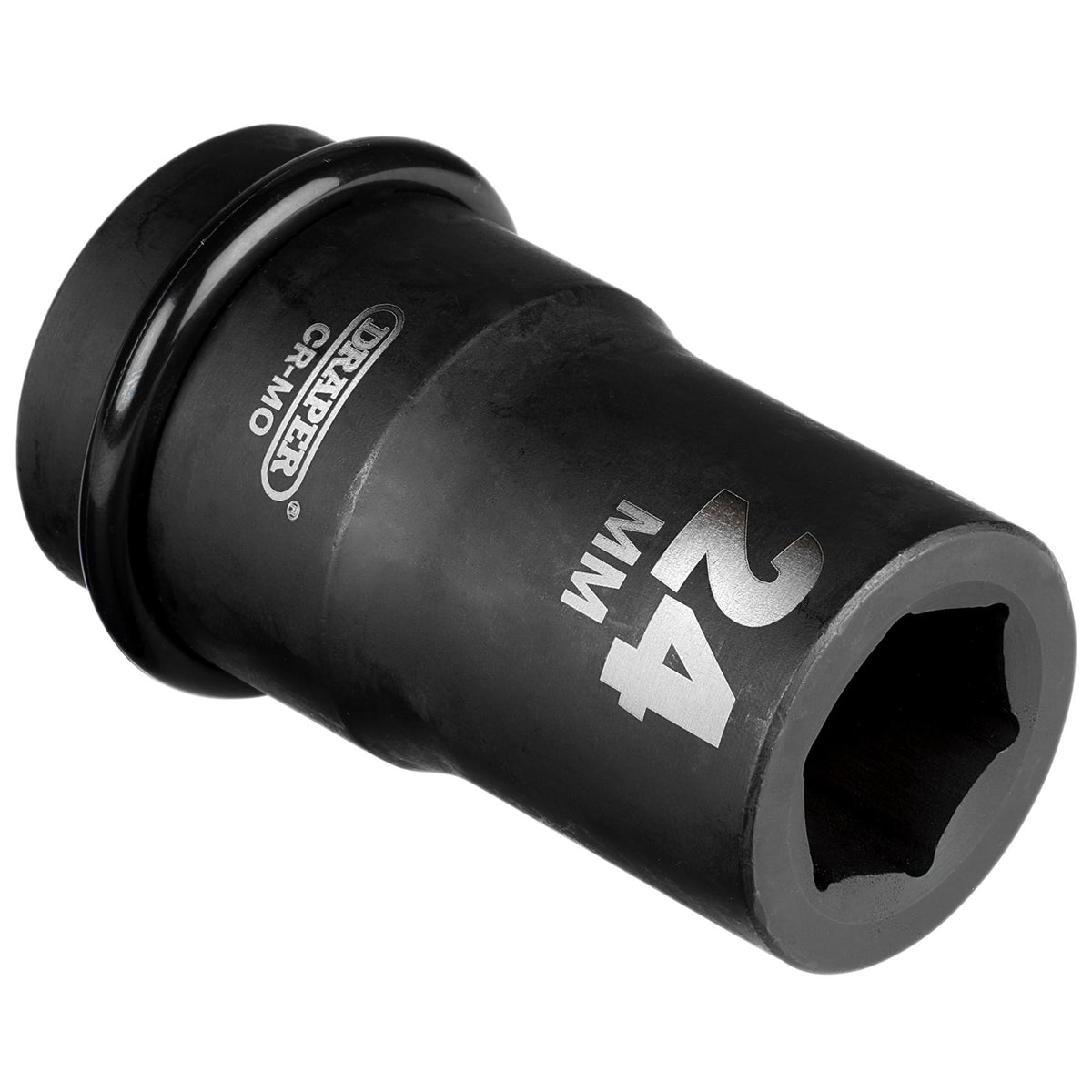 DRAPER Expert 24mm 1in. Square Drive Hi-Torq ; 6 Point Deep Impact Socket: Model No.425D-MM