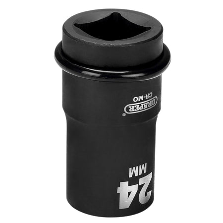 DRAPER Expert 24mm 1in. Square Drive Hi-Torq ; 6 Point Deep Impact Socket: Model No.425D-MM