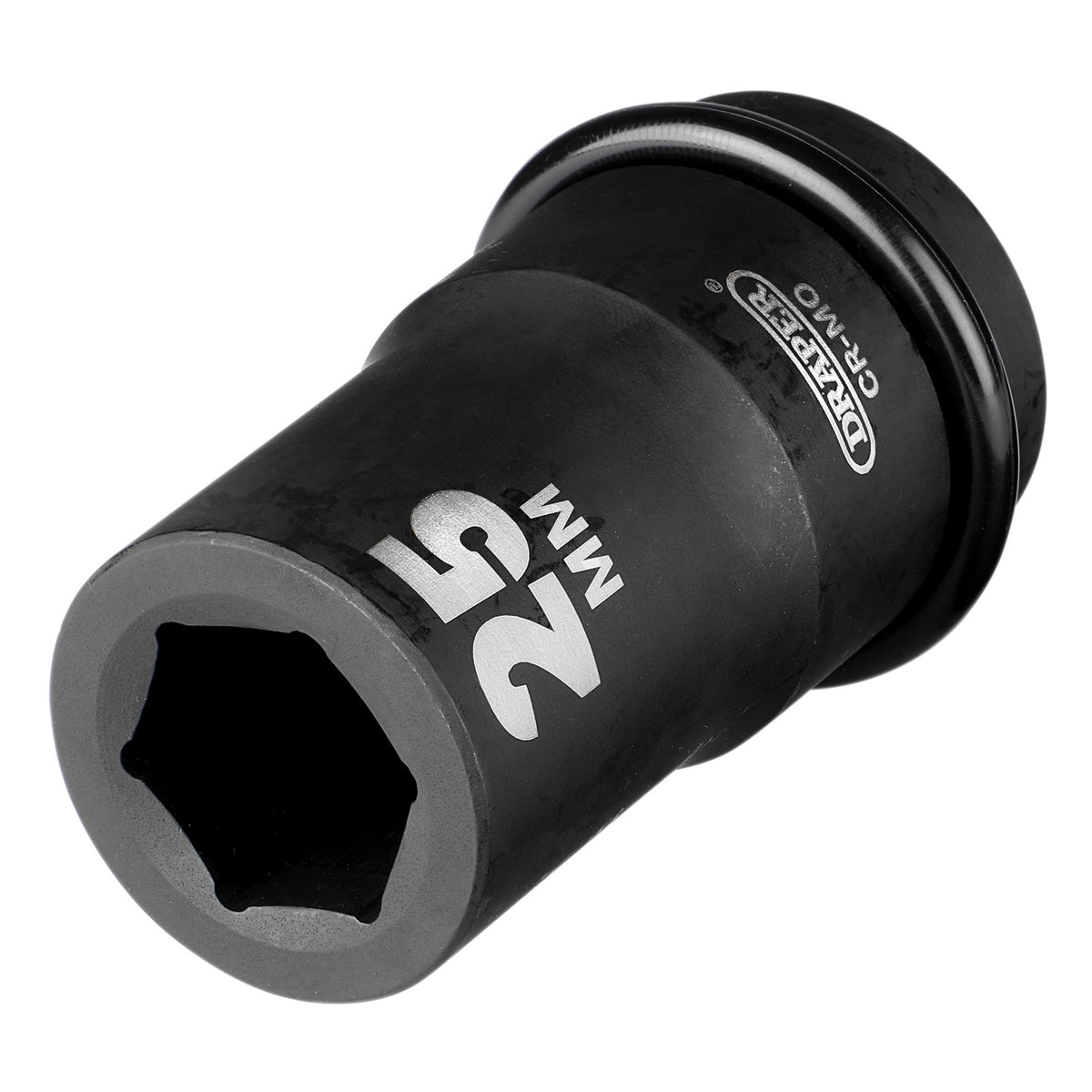 DRAPER Expert 25mm 1in. Square Drive Hi-Torq ; 6 Point Deep Impact Socket: Model No.425D-MM
