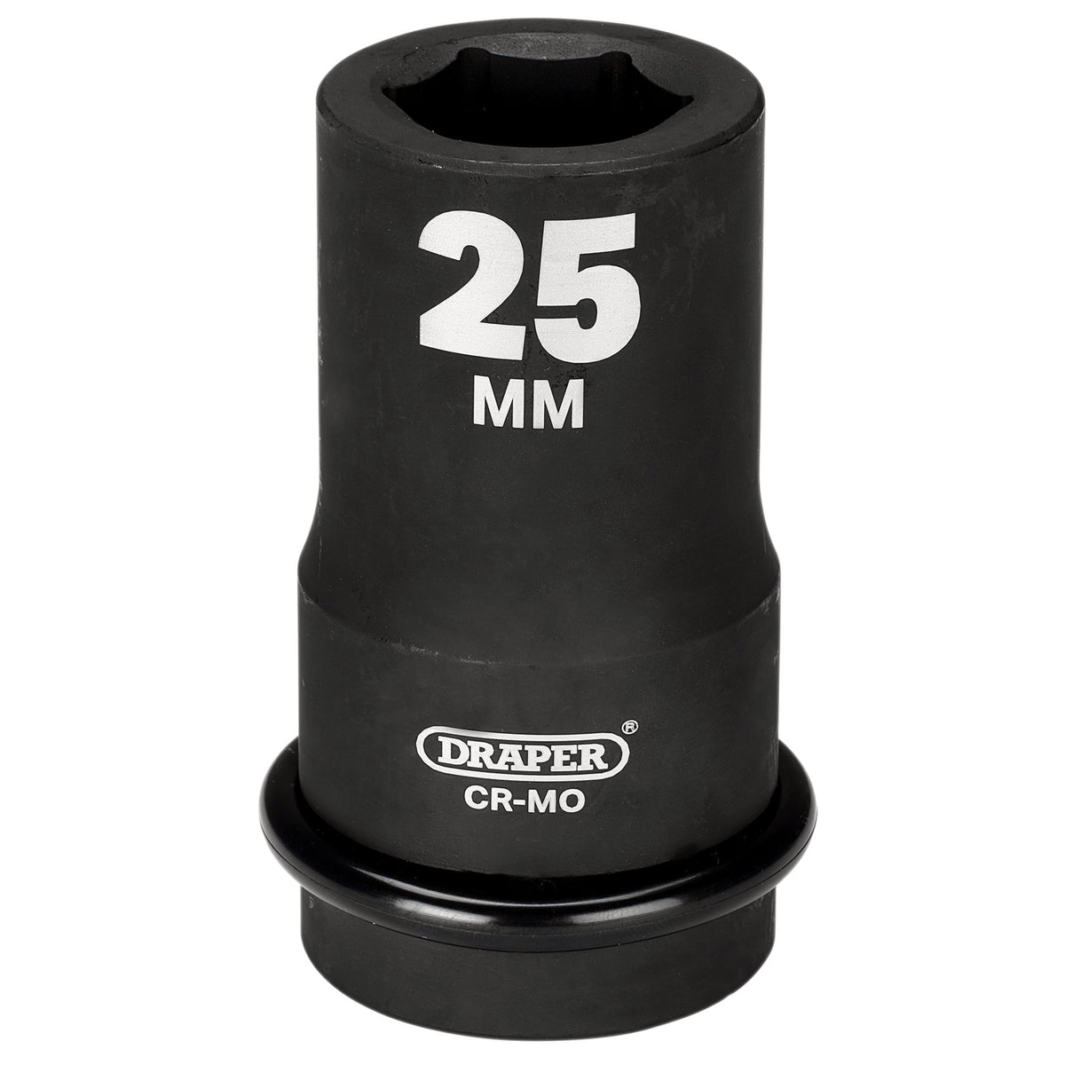 DRAPER Expert 25mm 1in. Square Drive Hi-Torq ; 6 Point Deep Impact Socket: Model No.425D-MM